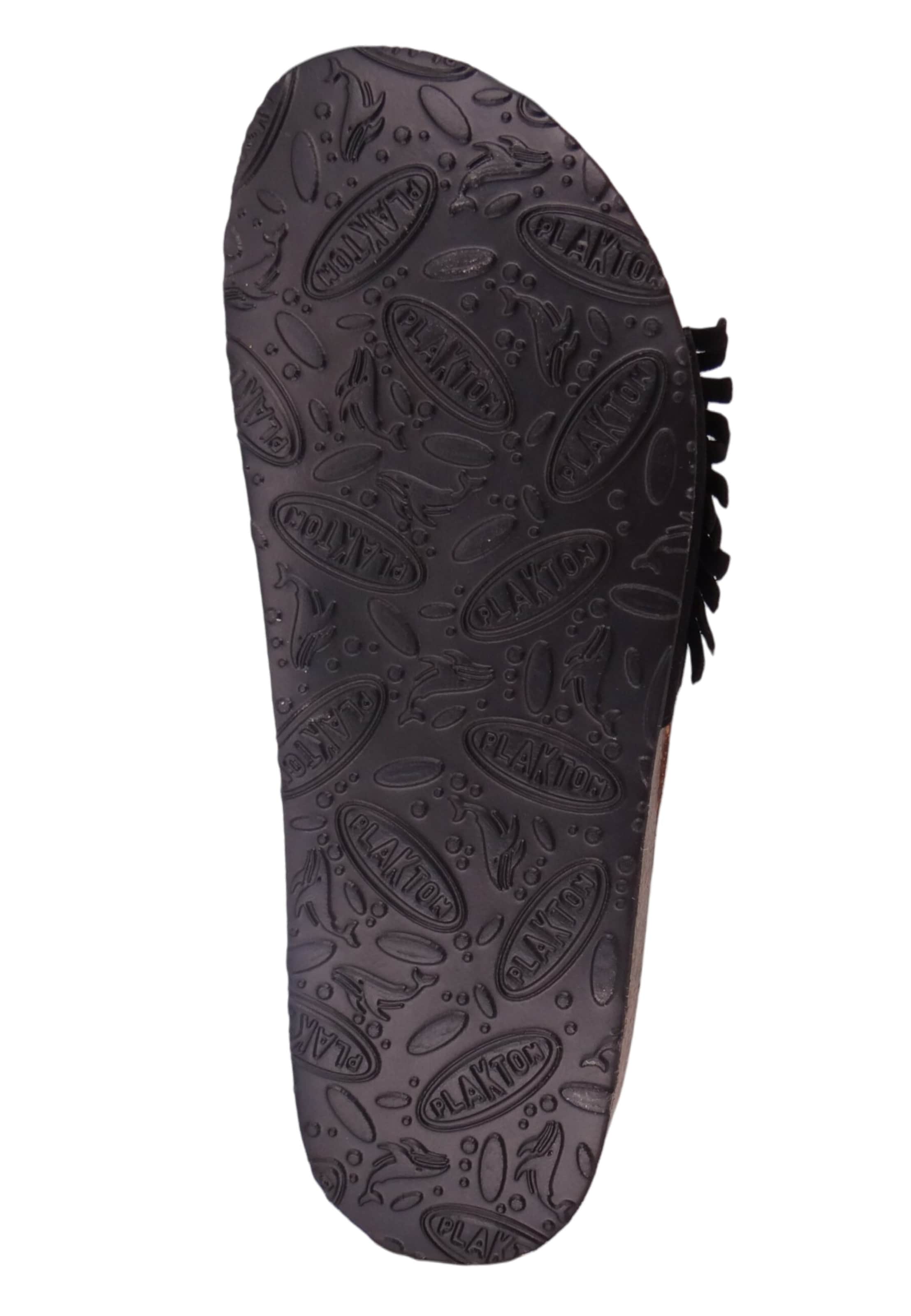Mule Plakton en noir