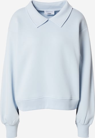 Sweat-shirt 'Joy' florence by mills exclusive for ABOUT YOU en bleu : devant