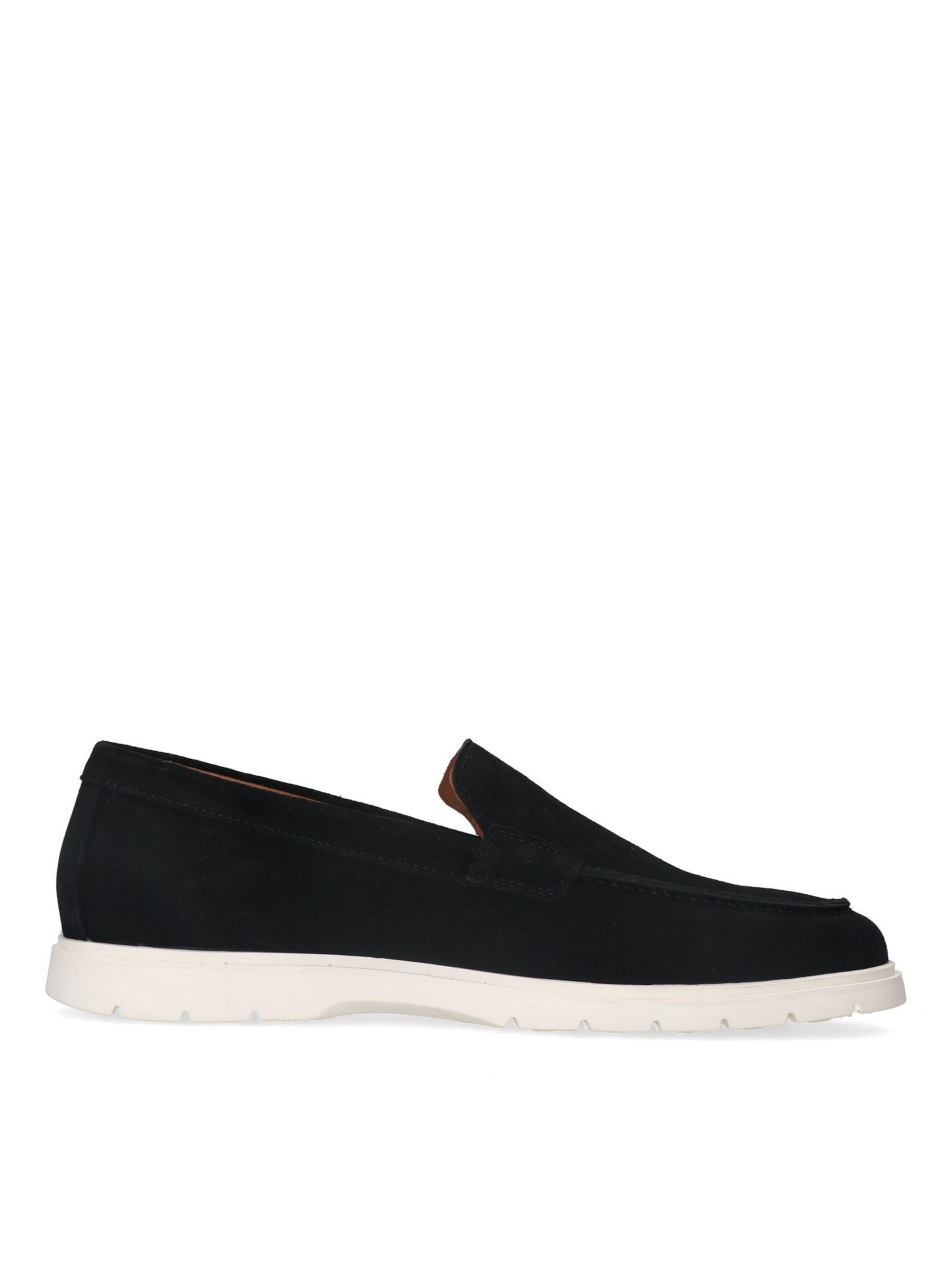 MANFIELD Moccasins in Black