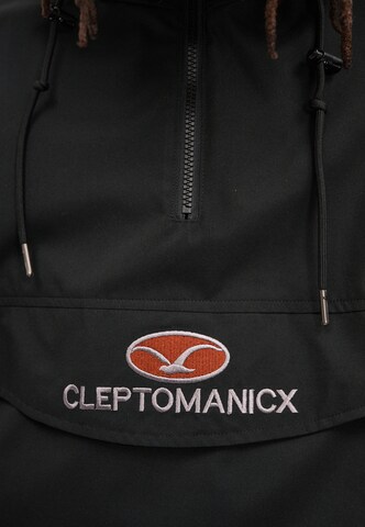 Cleptomanicx Freizeitjacke 'CityHHooded' in Schwarz