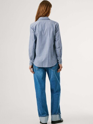 Chemisier 'Lovie' Pepe Jeans en bleu