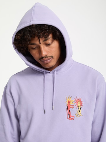 Pull-over 'Longo Cats' Volcom en violet