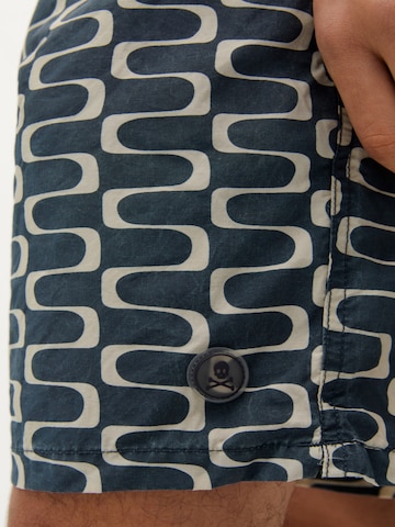 Scalpers Zwemshorts ' ' in Blauw