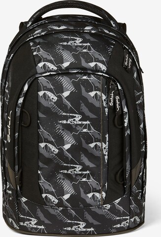 Satch Rucksack in Schwarz