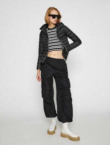 Koton Jacke in Schwarz