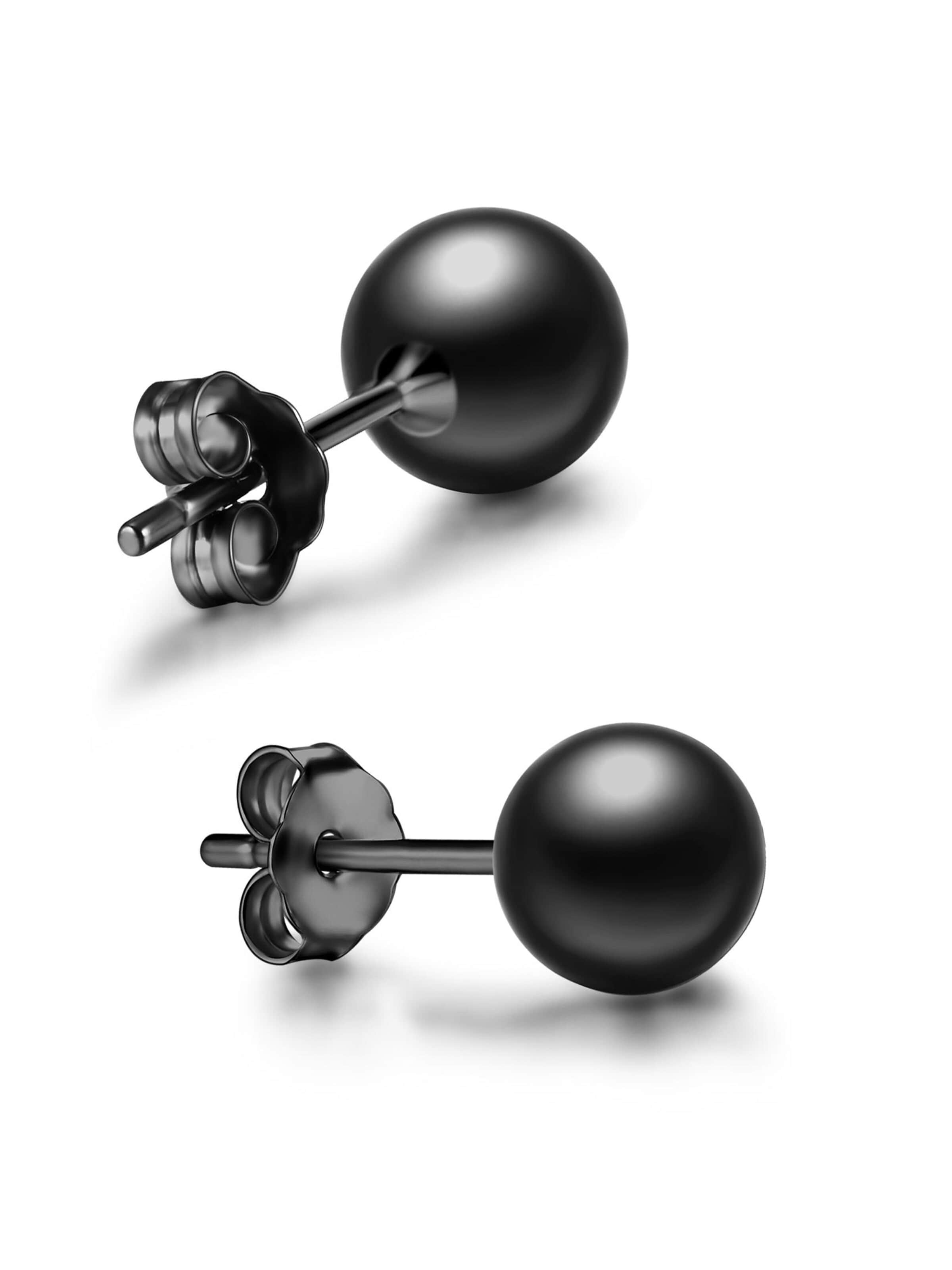 day berlin Earrings in Black