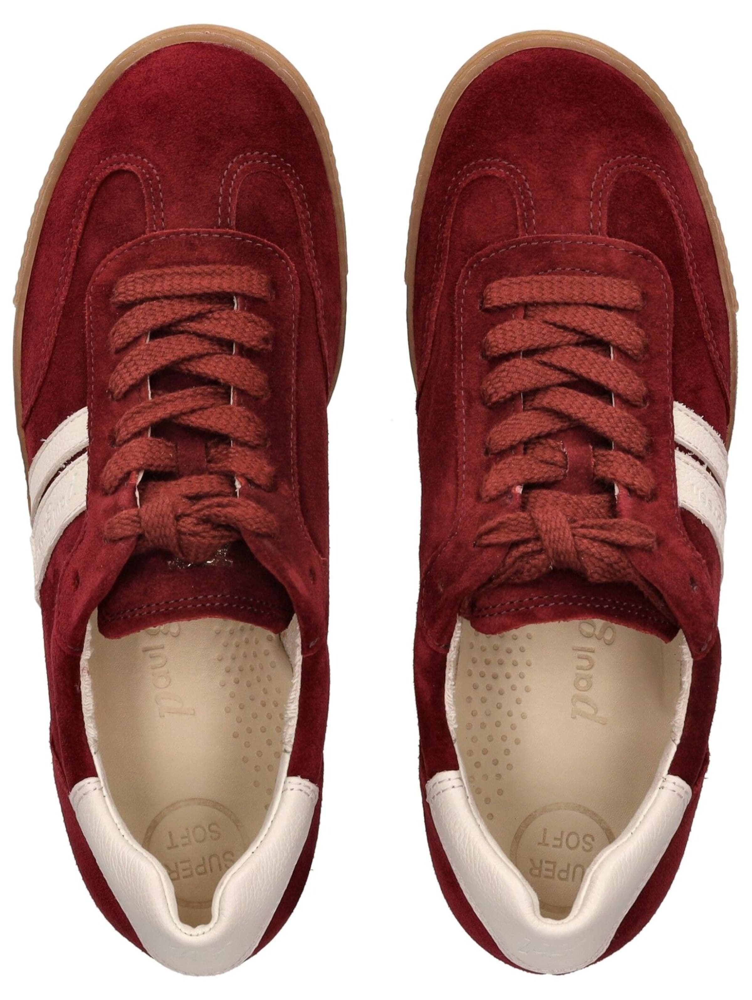 Sneaker bassa di Paul Green in rosso