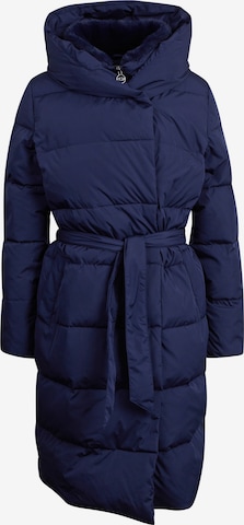 Orsay Winter Coat in Blue: front