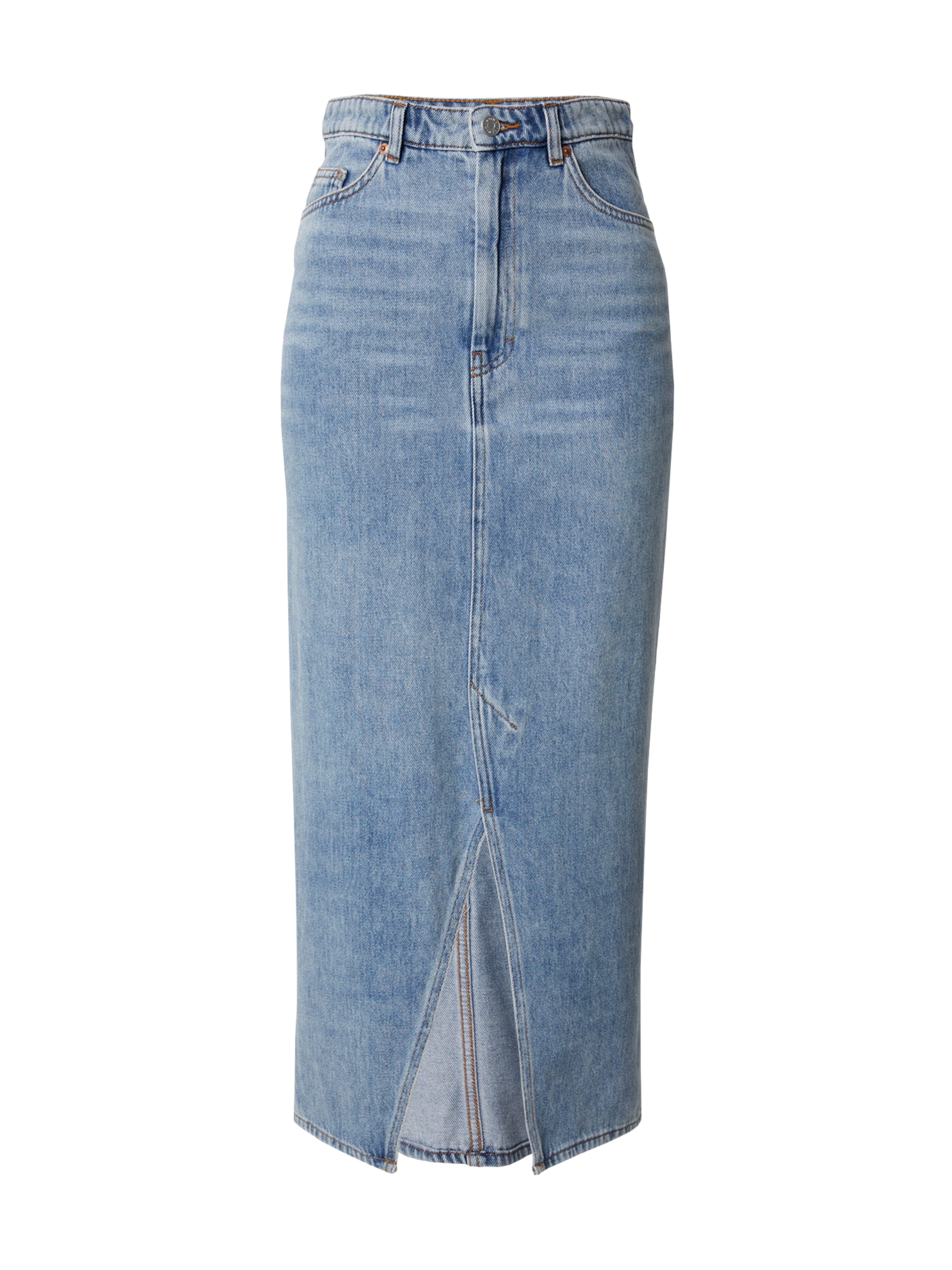 MonkiSuknja - plava boja: prednji dio