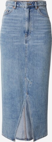 Monki Skirt in Blue: front