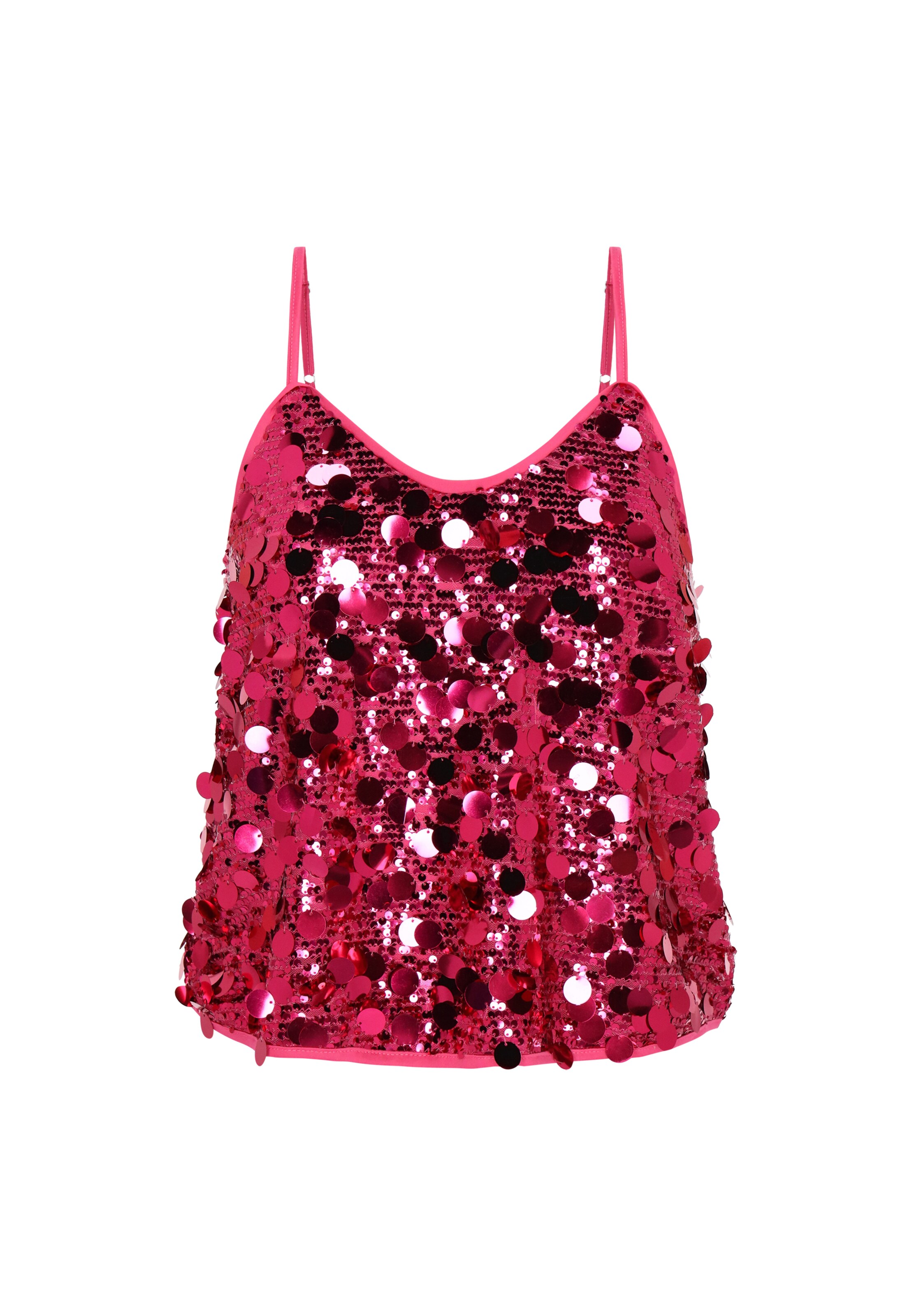 myMo at night Top in Pink: front