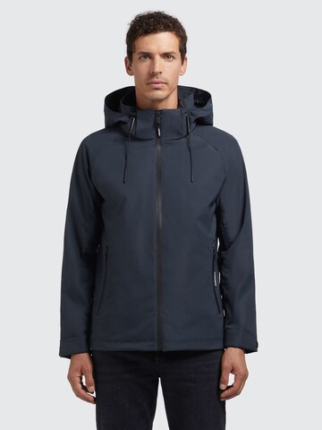 khujo Between-Season Jacket 'Adam 2' in Blue: front