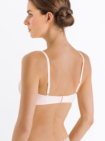 Invisible Soutien-gorge 'Cotton Lace' Hanro en rose