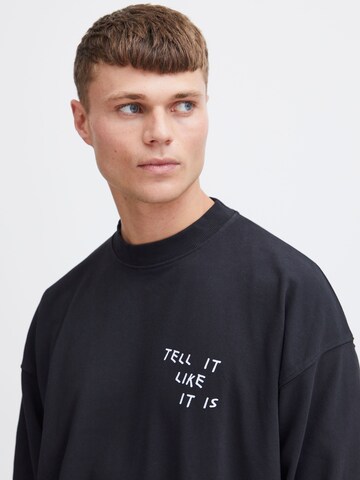 !Solid Sweatshirt 'Ingvor' in Zwart