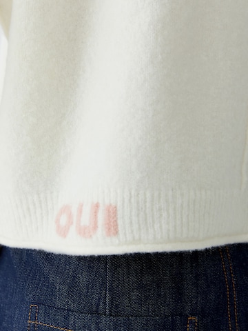 OUI Πουλόβερ σε λευκό