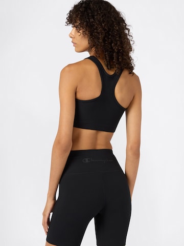 Champion Authentic Athletic Apparel - Soutien Bustier Soutien de desporto em preto