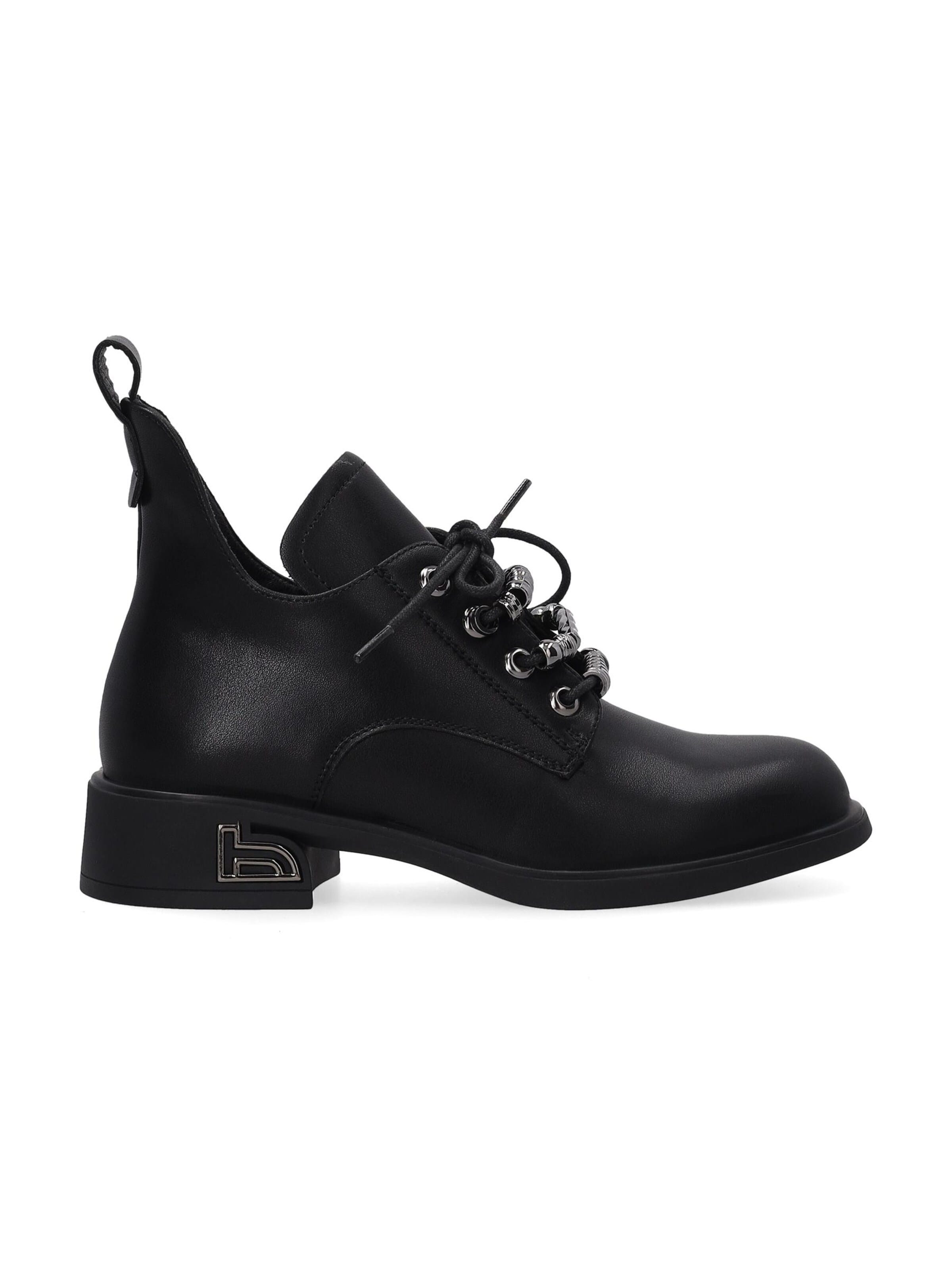 VENEZIA Schnürstiefelette‌ in Schwarz