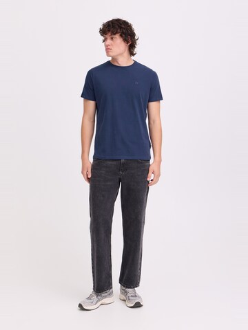 BLEND Shirt 'Dinton' in Blue