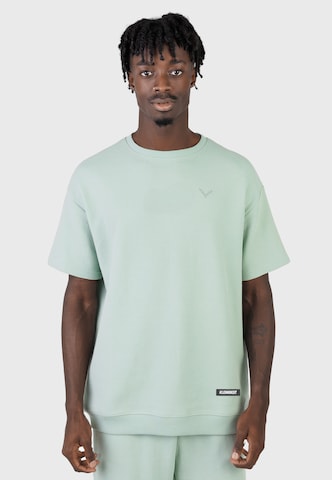 Kleinigkeit Tričko 'Snipes' – zelená: přední strana