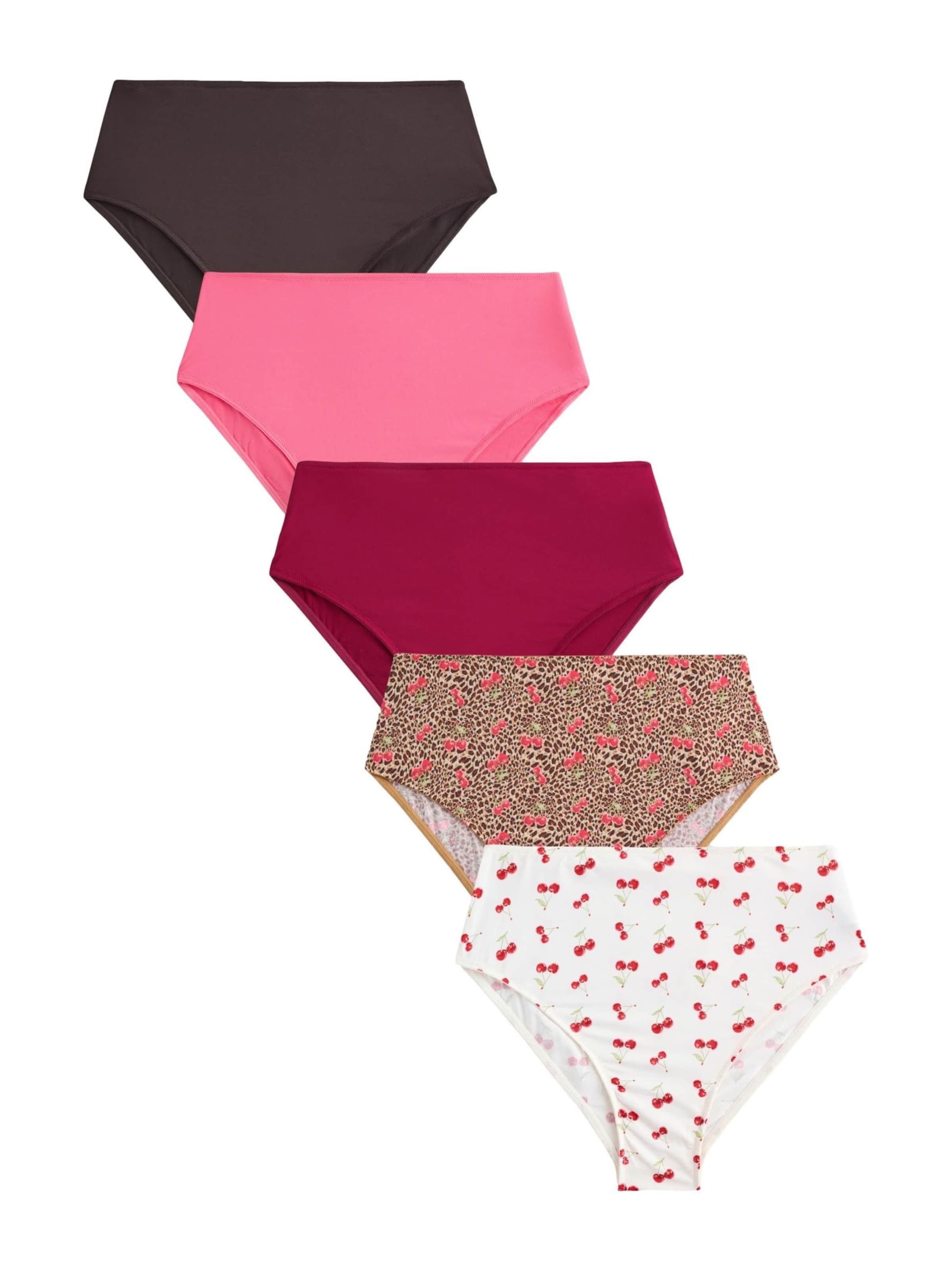 Next Püksikud, värv pruun: eest vaates