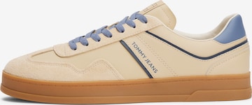 Tommy Jeans Низкие кроссовки 'THE GREENWICH' в Бежевый: спереди