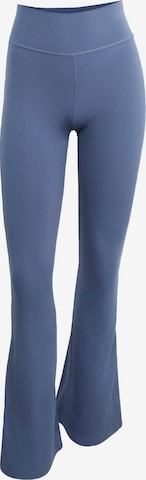 ADIDAS PERFORMANCE Sportbroek 'All Me Essentials' in Blauw: voorkant