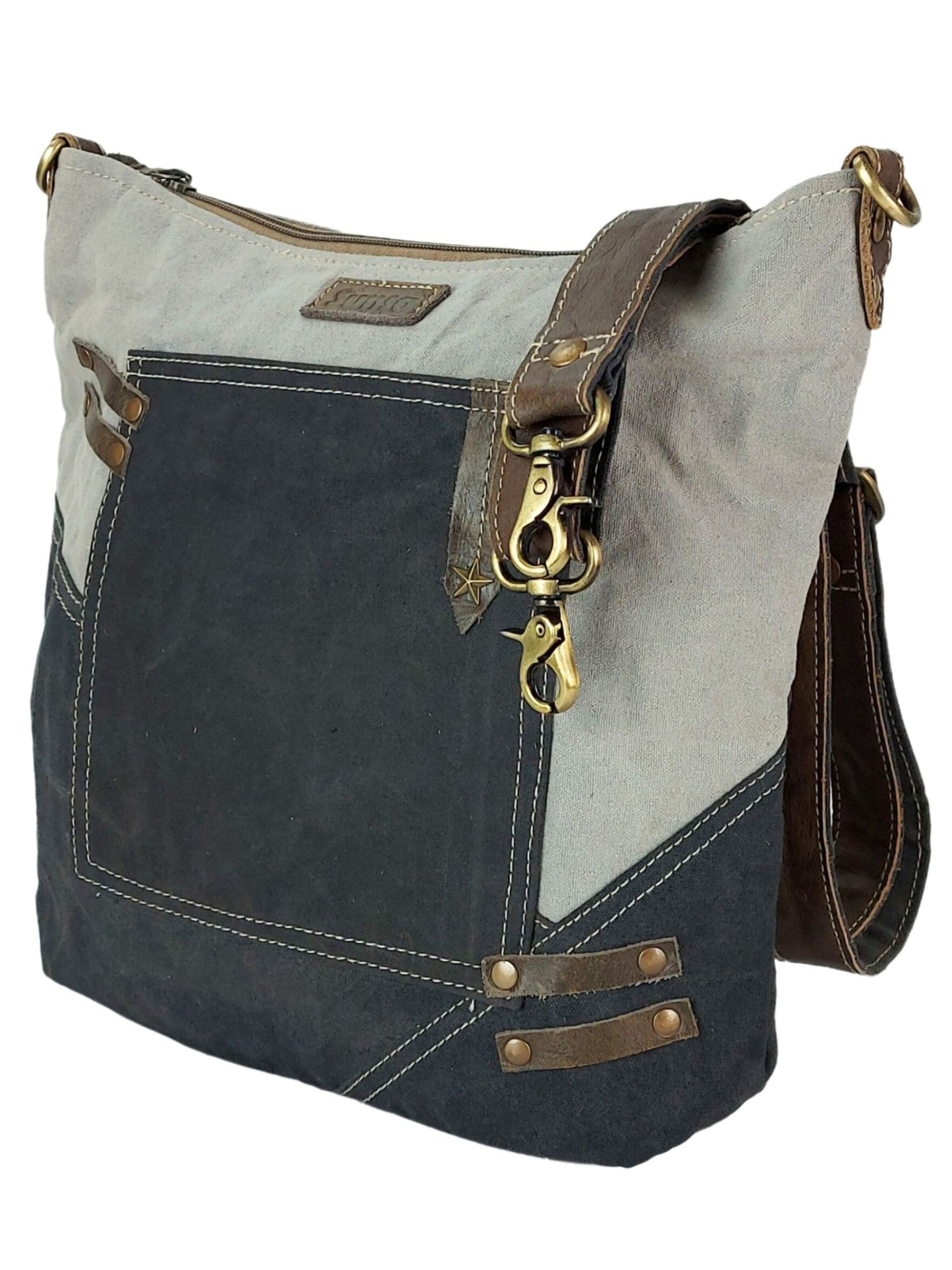 Sunsa Crossbody Bag 'Sunsa' in Black