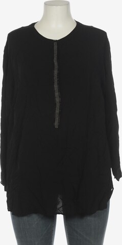 TRIANGLE Blouse & Tunic in 6XL in Black: front