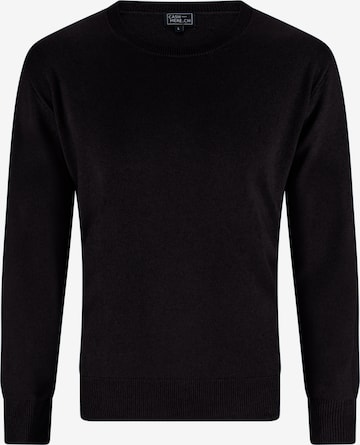 CASH-MERE.CH Neulepaita värissä musta: etupuoli