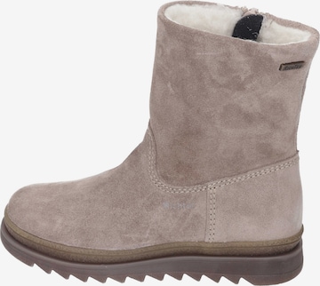 Bottes RICHTER en beige