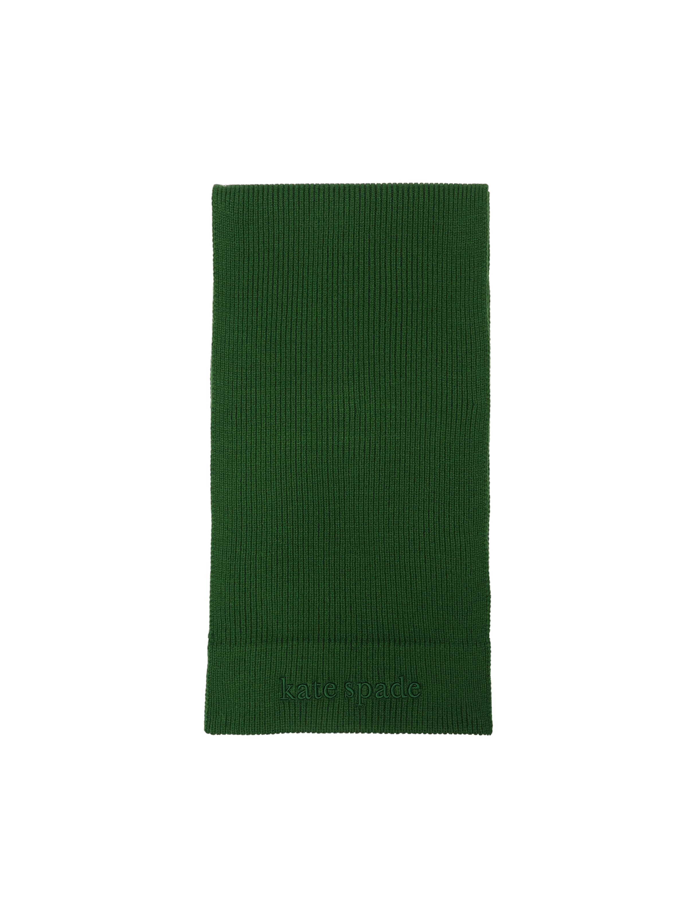 Écharpe 'New York' Kate Spade en vert