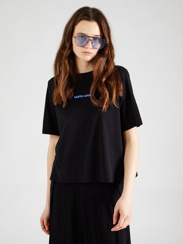 ARMEDANGELS Shirt 'LAYA LITA' in Black: front