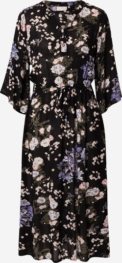 Kaffe Vestido camisero 'Ekua Amber' en crema / azul real / caqui / rosa claro / negro, Vista del producto