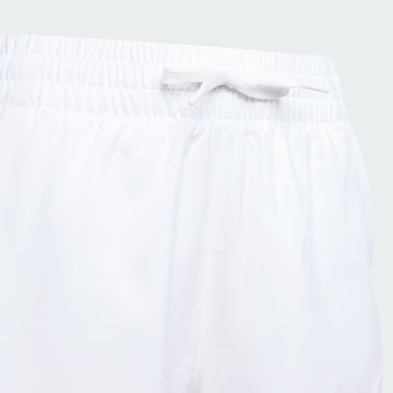 ADIDAS PERFORMANCE Regular Sports trousers in White