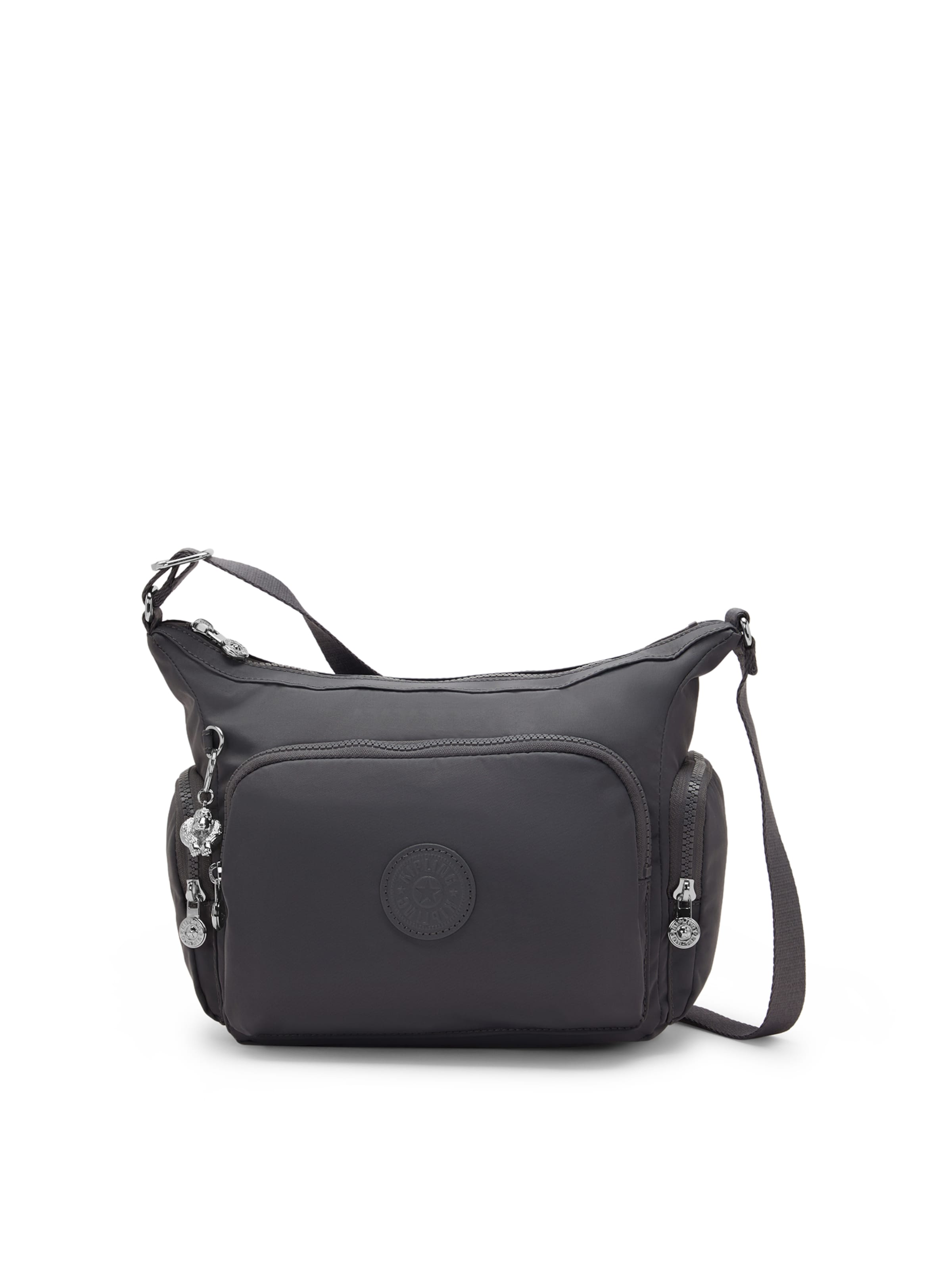 KIPLING Schoudertas 'Gabb' in Grijs: voorkant