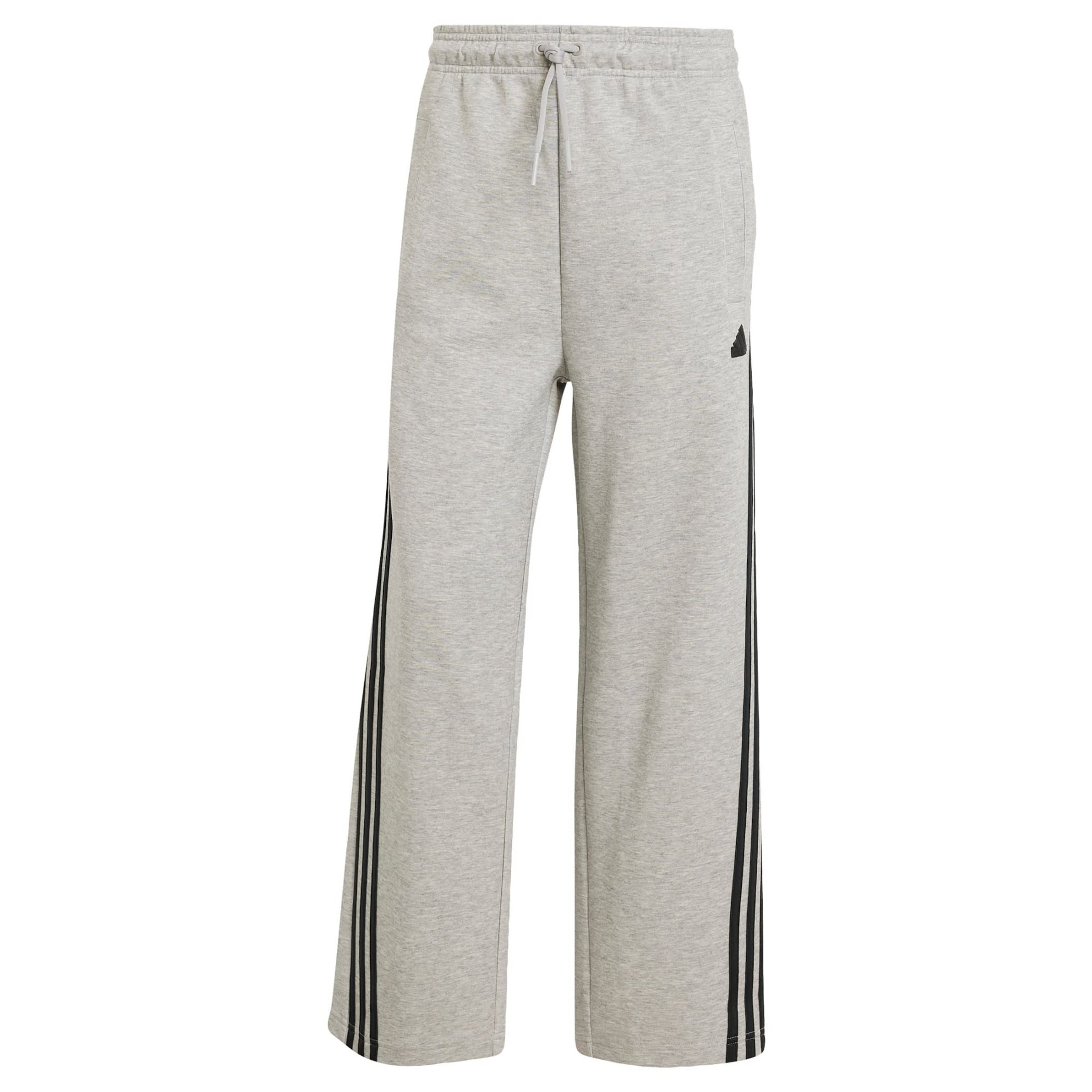 ADIDAS SPORTSWEAR - Loosefit Pantalón deportivo 'Future Icons' en gris: frente
