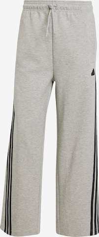 ADIDAS SPORTSWEAR Loosefit Sportbroek 'Future Icons' in Grijs: voorkant