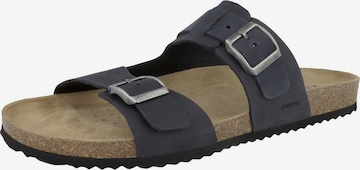 GEOX Mules 'Ghita' in Grey: front