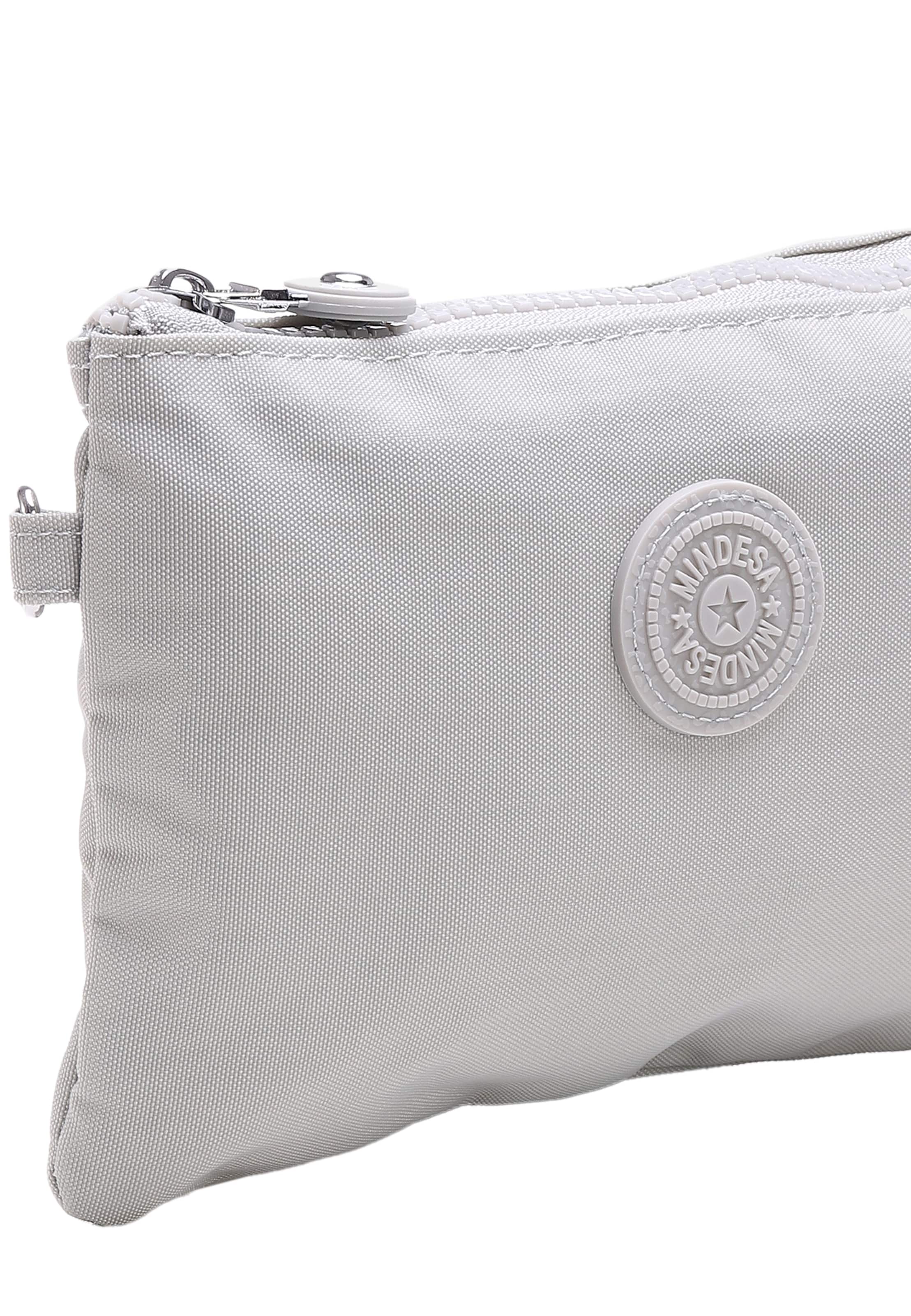 Mindesa Listová kabelka - Sivá