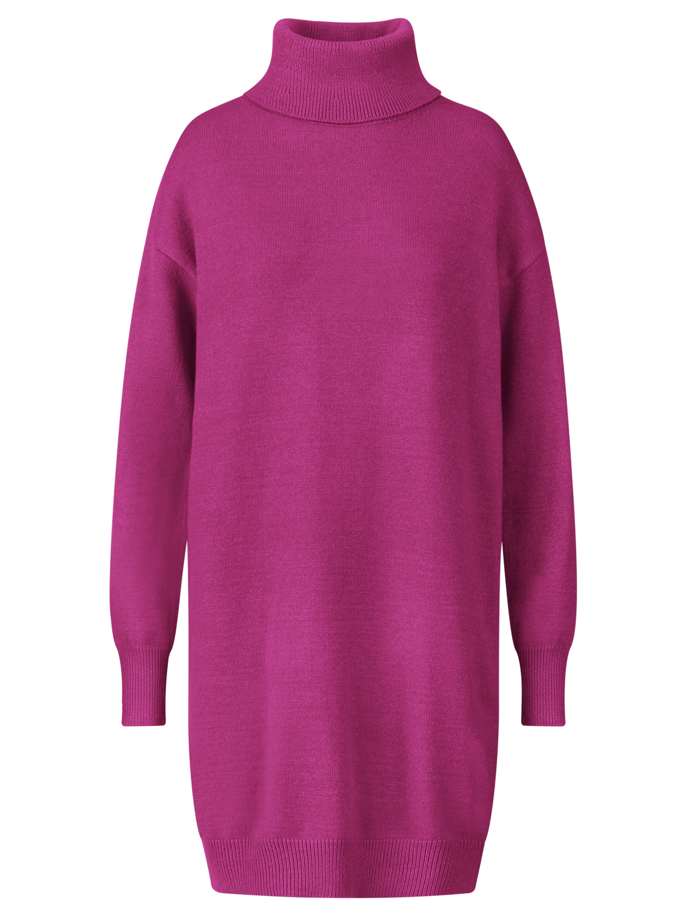 APART Knitted dress in Purple: front