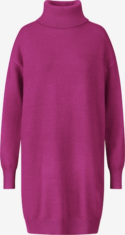 APART Strickkleid in Lila: Vorderseite