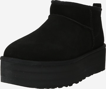 UGG Boots 'Classic Ultra' in Black: front