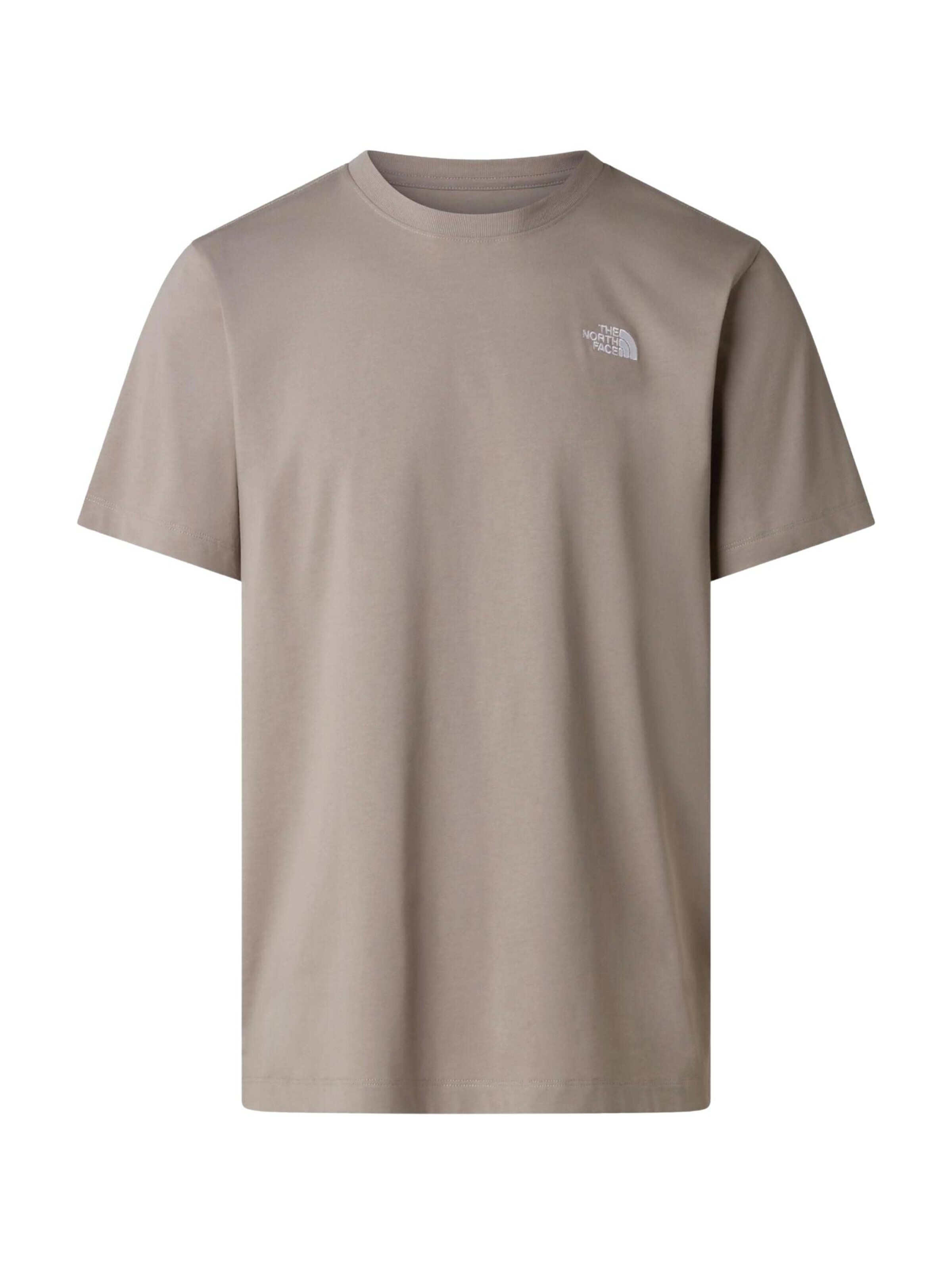 THE NORTH FACE T-shirt 'EVO SD REG SS' i grå: framsida