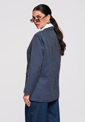 Ombre Blazers in Blauw