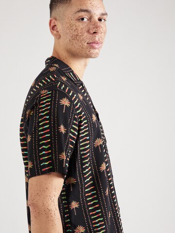 SCOTCH & SODA - Ajuste regular Camisa en negro