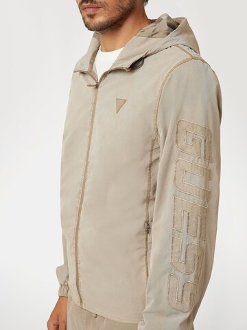 GUESS Übergangsjacke in Beige