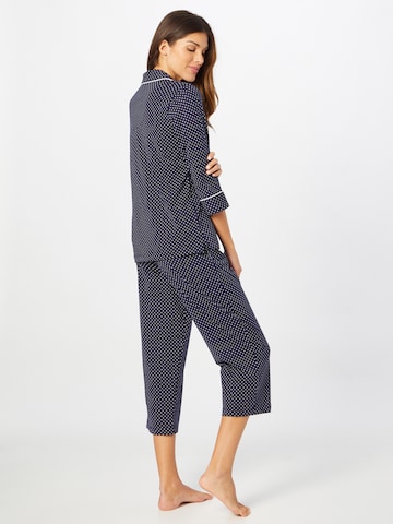 Pijama de la Lauren Ralph Lauren pe albastru