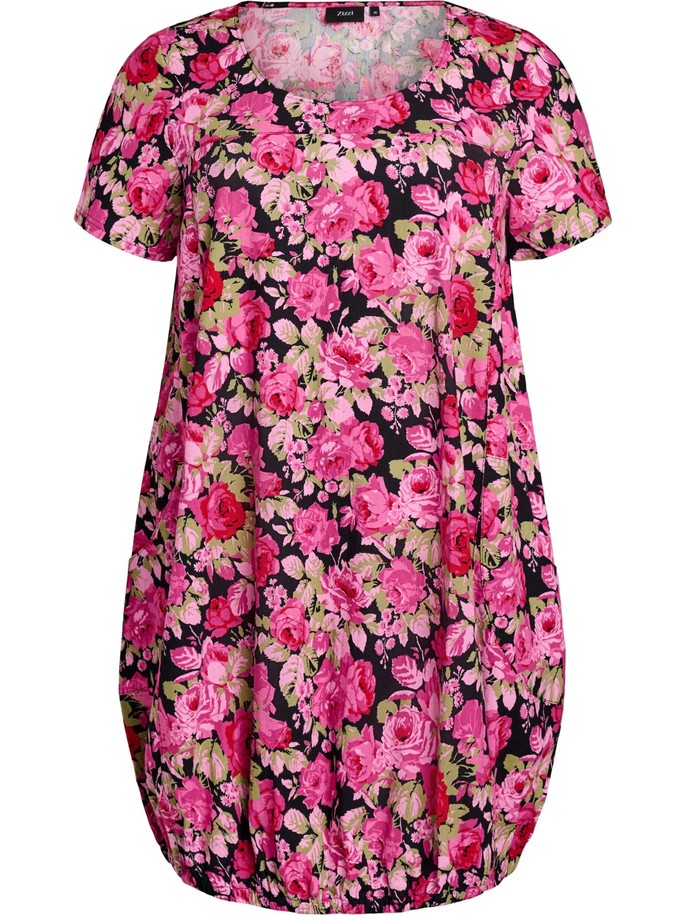 rožinė Zizzi Suknelė 'Jeasy': priekis