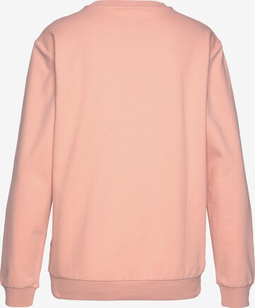 LASCANA Sweatshirt in Orange