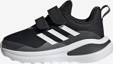 ADIDAS PERFORMANCE Athletic Shoes 'FortaRun' in Black: front
